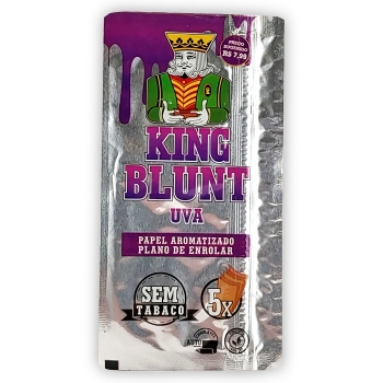 King Blunt Traube 5er Pack Hanf Blunts 2